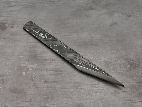 Masuda Yoshihide Twisted Damascus Kiridashi