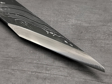 Masuda Yoshihide Twisted Damascus Kiridashi