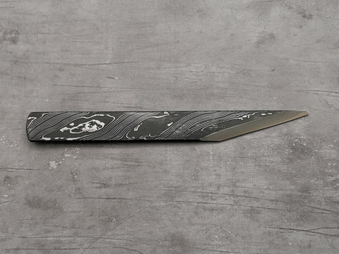 Masuda Yoshihide Twisted Damascus Kiridashi