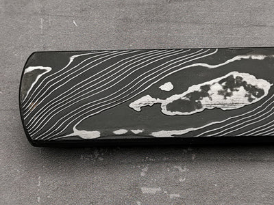 Masuda Yoshihide Twisted Damascus Kiridashi