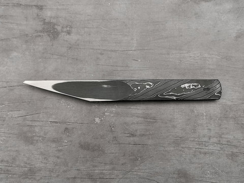 Masuda Yoshihide Twisted Damascus Kiridashi