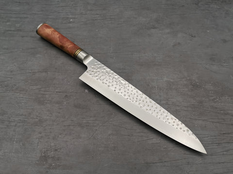 Takeshi Saji SG2 Tsuchime Gyuto 240mm