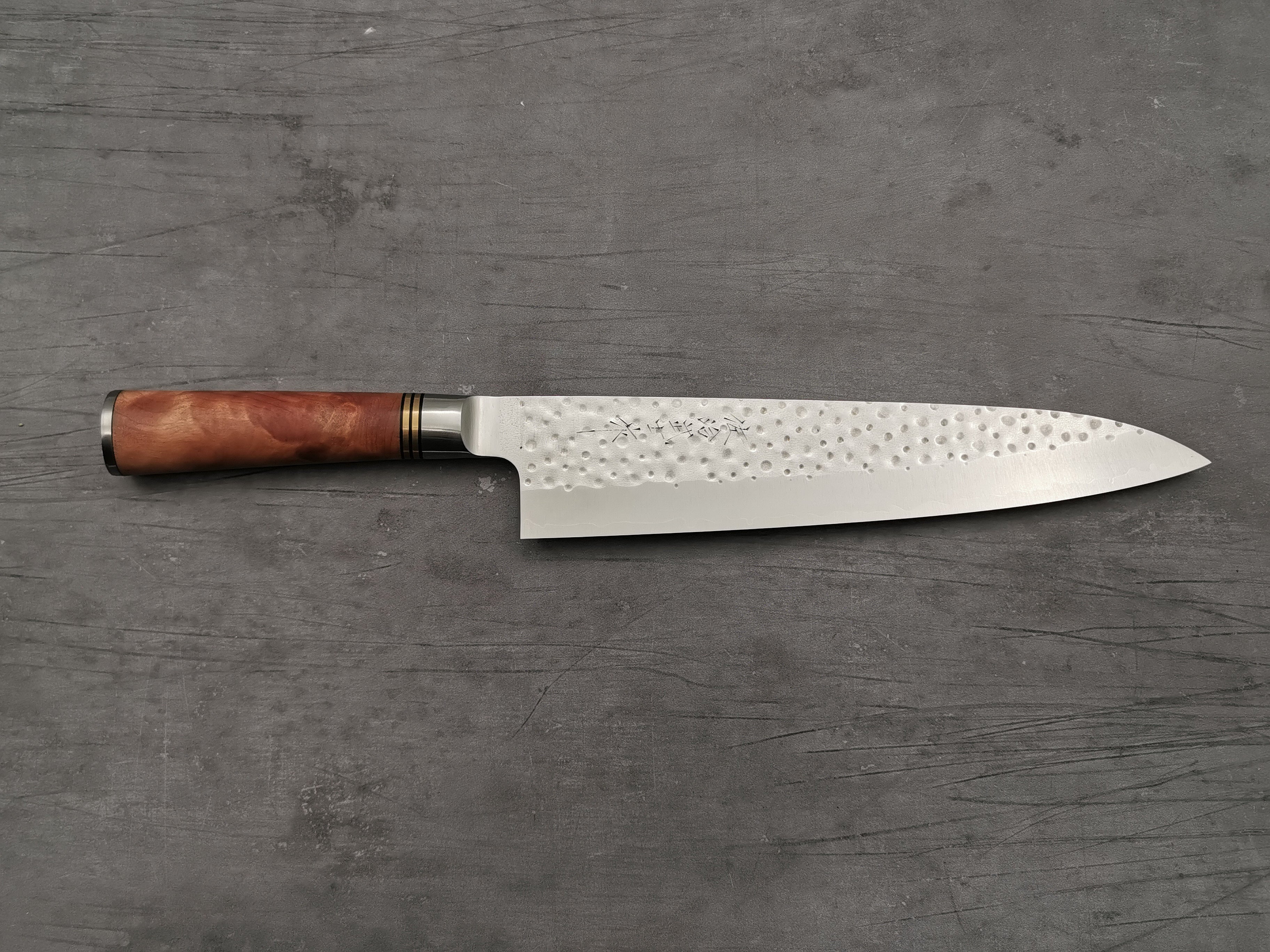 Takeshi Saji SG2 Tsuchime Gyuto 240mm