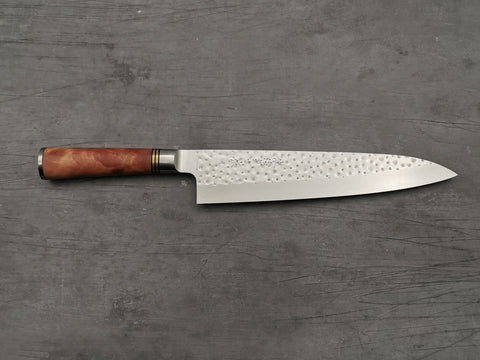 Takeshi Saji SG2 Tsuchime Gyuto 240mm