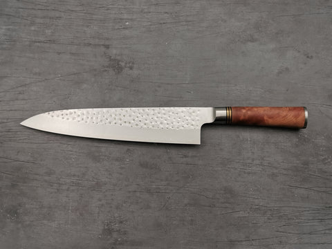 Takeshi Saji SG2 Tsuchime Gyuto 240mm