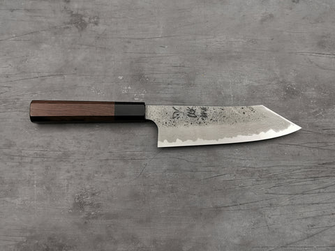 Hatsukokoro Blue #2 Damascus Bunka