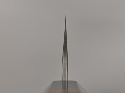 Hatsukokoro Blue #2 Damascus Bunka
