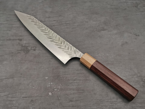 Yoshimi Kato SG2 V Tsuchime Kiritsuke Gyuto 210mm