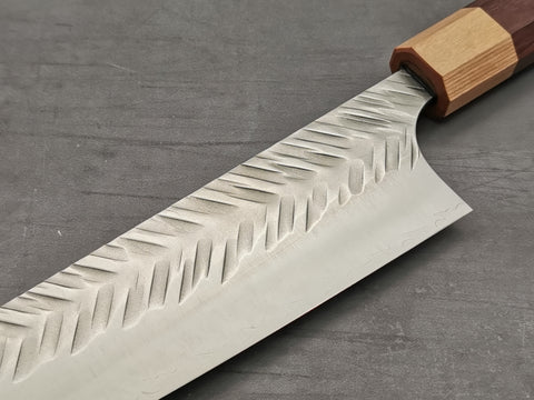 Yoshimi Kato SG2 V Tsuchime Kiritsuke Gyuto 210mm