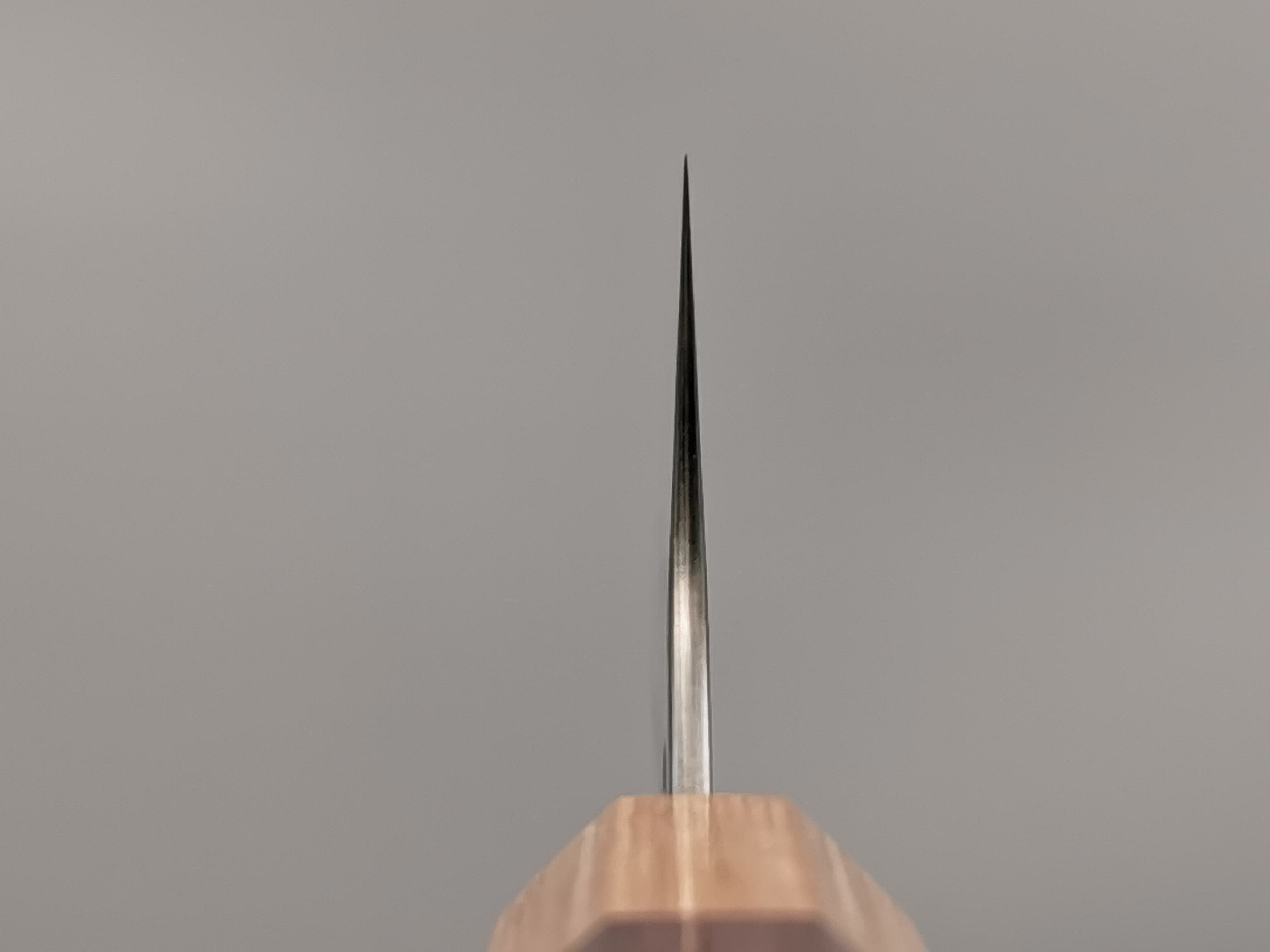Yoshimi Kato SG2 V Tsuchime Kiritsuke Gyuto 210mm