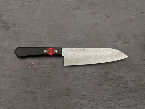 Shigeki Tanaka VG10 Damascus Santoku