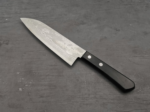 Shigeki Tanaka VG10 Damascus Santoku