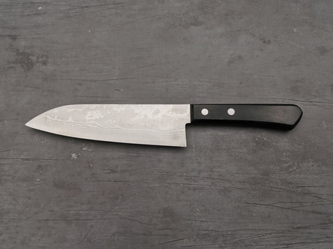 Shigeki Tanaka VG10 Damascus Santoku