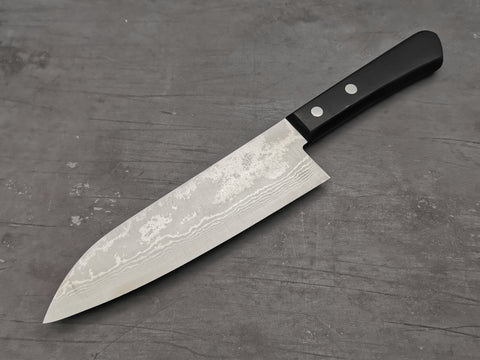 Shigeki Tanaka VG10 Damascus Santoku