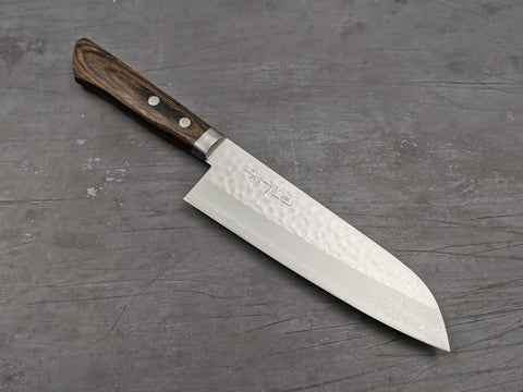 Masutani Hamono V10 Tsuchime Santoku