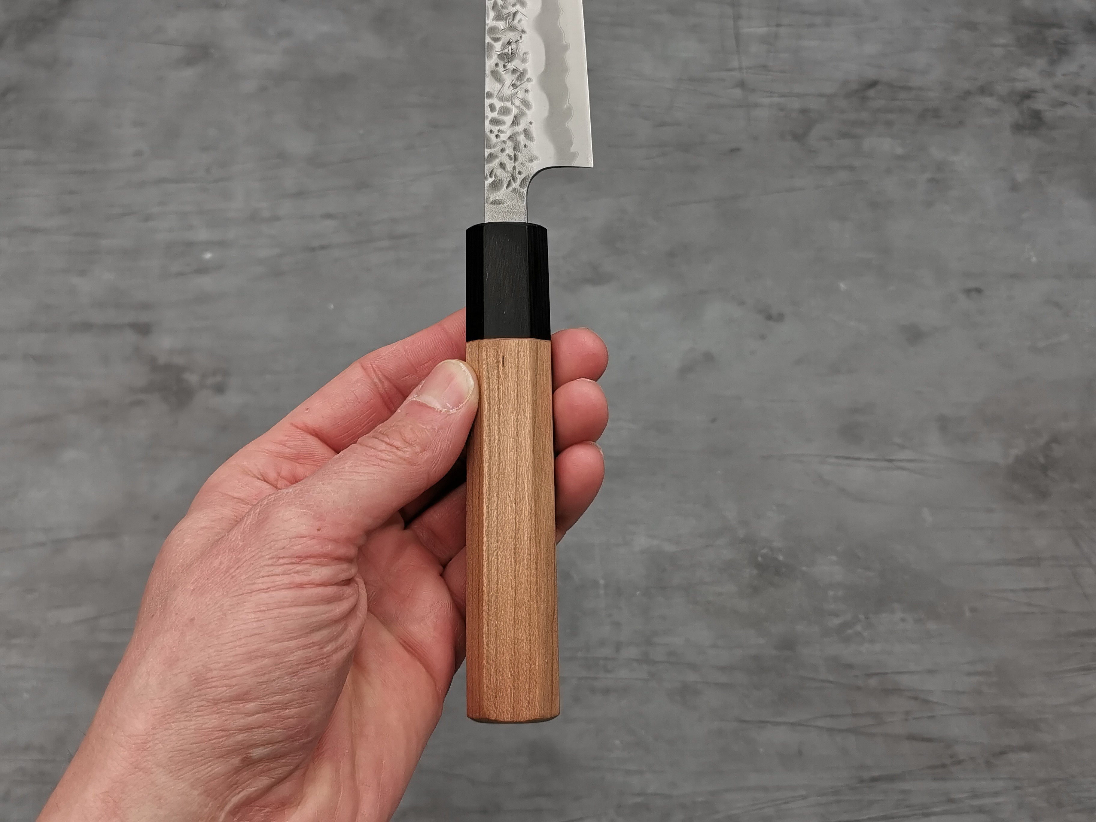 Kaneshige Hamono White #1 Tsuchime Petty 135mm