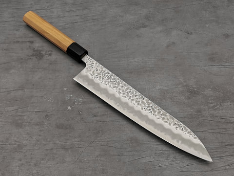 Kaneshige Hamono White #1 Tsuchime Gyuto 240mm