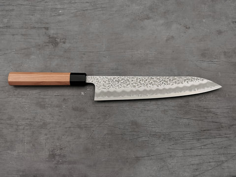 Kaneshige Hamono White #1 Tsuchime Gyuto 240mm