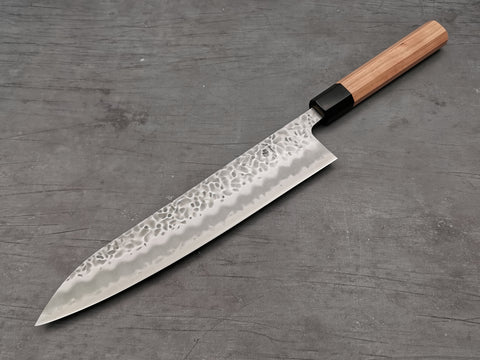 Kaneshige Hamono White #1 Tsuchime Gyuto 240mm