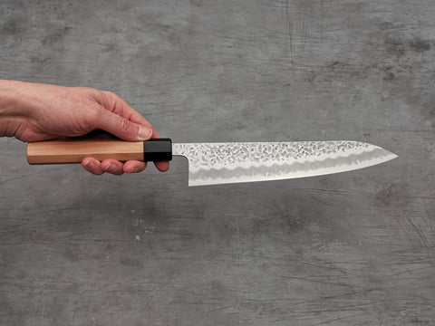 Kaneshige Hamono White #1 Tsuchime Gyuto 240mm