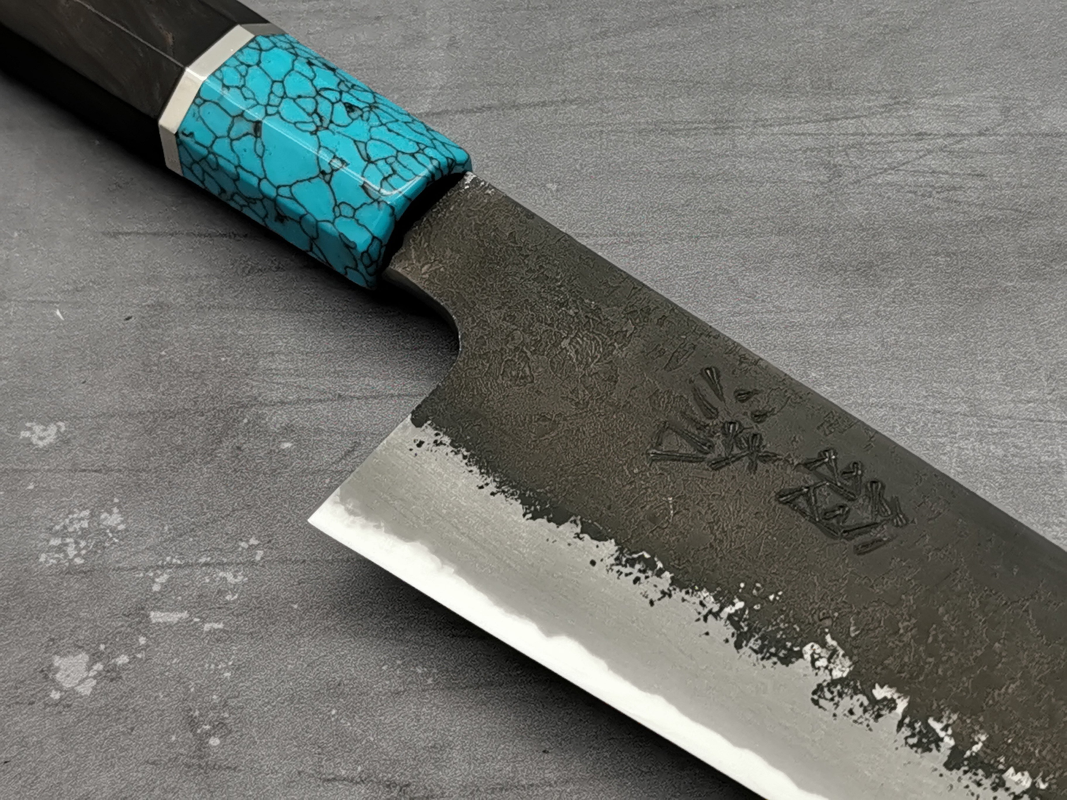 Mutsumi Hinoura White #2 Gyuto 210mm