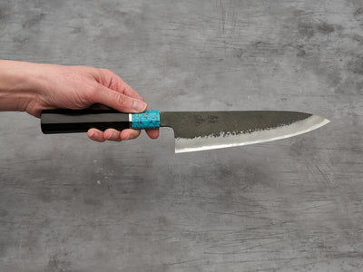 Mutsumi Hinoura White #2 Gyuto 210mm