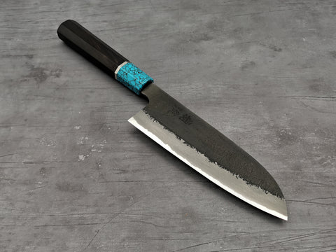 Mutsumi Hinoura White #2 Santoku