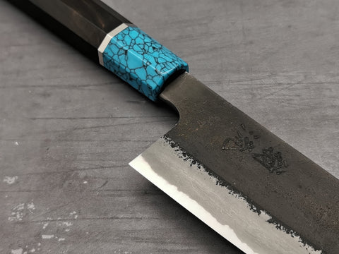 Mutsumi Hinoura White #2 Santoku