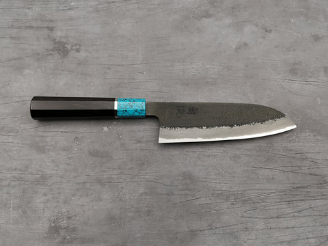 Mutsumi Hinoura White #2 Santoku