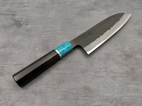 Mutsumi Hinoura White #2 Santoku