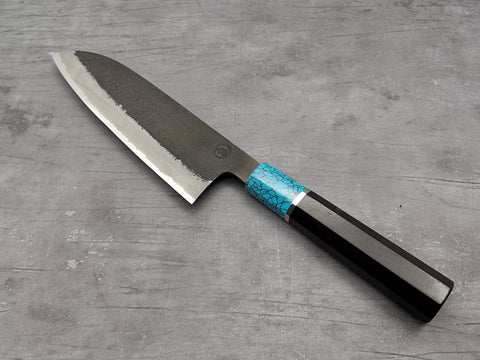 Mutsumi Hinoura White #2 Santoku