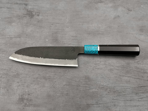 Mutsumi Hinoura White #2 Santoku