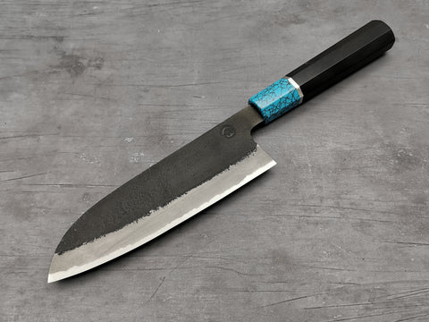 Mutsumi Hinoura White #2 Santoku