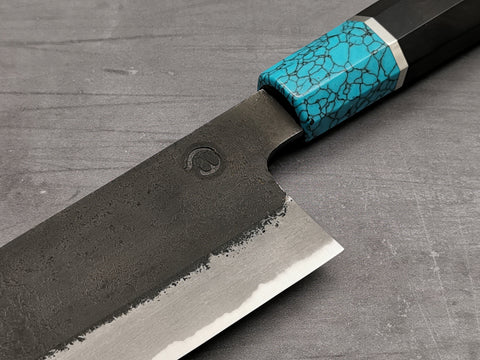 Mutsumi Hinoura White #2 Santoku