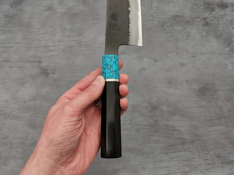 Mutsumi Hinoura White #2 Santoku