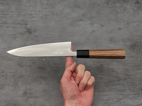 OUL Sakai White #1 Gyuto 180mm