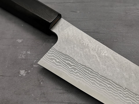 Nigara Hamono VG10 Damascus Kiritsuke Gyuto 210mm