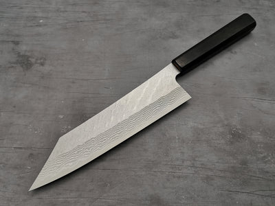 Nigara Hamono VG10 Damascus Kiritsuke Gyuto 210mm