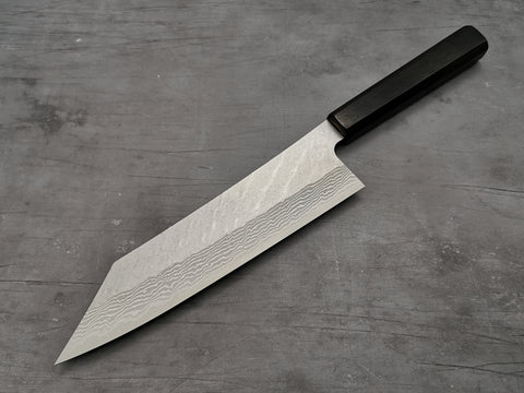 Nigara Hamono VG10 Damascus Kiritsuke Gyuto 210mm