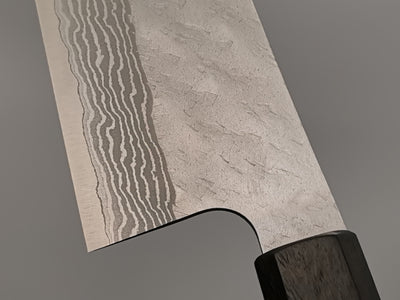 Nigara Hamono VG10 Damascus Kiritsuke Gyuto 210mm