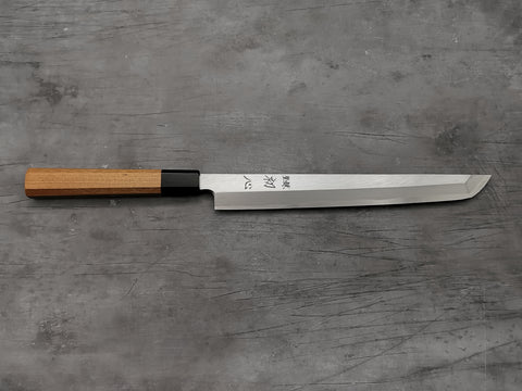 Hatsukokoro Shirasagi White #2 Sakimaru Yanagiba 270mm