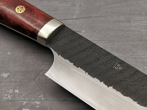 Nigara Hamono SG2 Tsuchime Kiritsuke Sujihiki 255mm with Karin Wood Handle