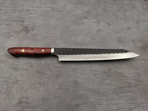 Nigara Hamono SG2 Tsuchime Kiritsuke Sujihiki 255mm with Karin Wood Handle