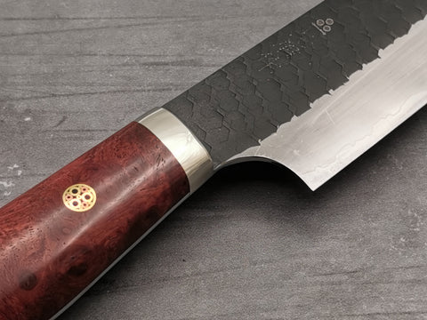 Nigara Hamono SG2 Tsuchime Kiritsuke Sujihiki 255mm with Karin Wood Handle