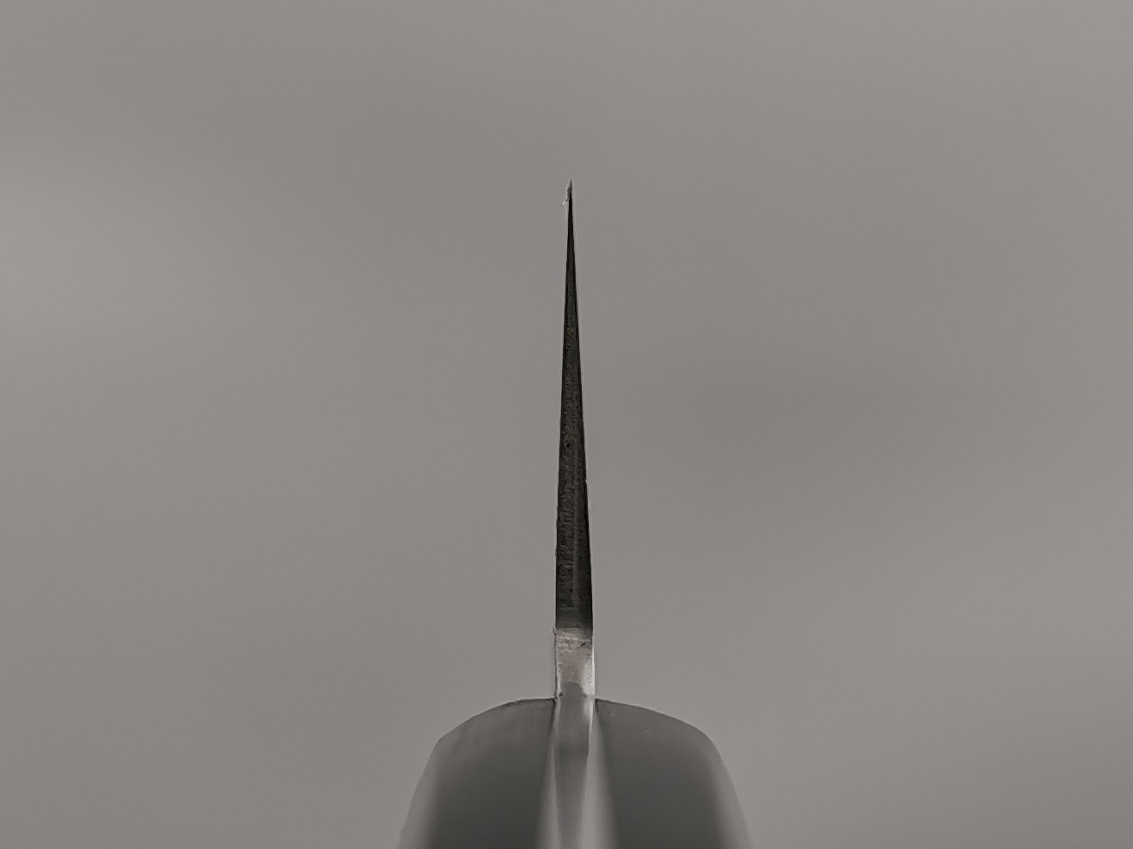Tsunehisa Ginsan Nashiji Gyuto 210mm (Red Yo Handle)