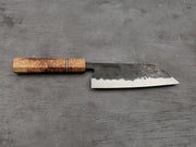 Fujiwara Denka 165mm Santoku with Letshandlethis custom handle