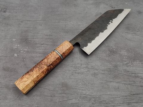 Fujiwara Denka 165mm Santoku with Letshandlethis custom handle