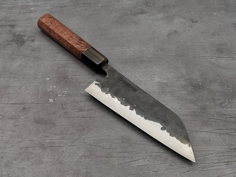 Fujiwara Denka 165mm Santoku with Letshandlethis custom handle