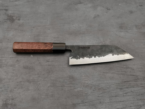 Fujiwara Denka 165mm Santoku with Letshandlethis custom handle