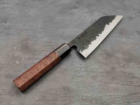 Fujiwara Denka 165mm Santoku with Letshandlethis custom handle